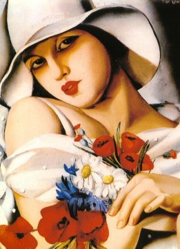 Tamara de Lempicka Werke - mitten im Sommer 1928 Zeitgenosse Tamara de Lempicka